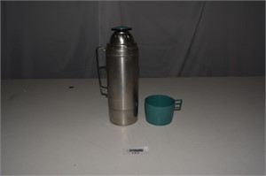 Stainless Steel Thermos Quart Size