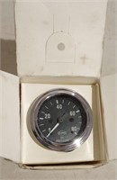 NIB ISSPRO 80PSI Oil Pressure Gauge