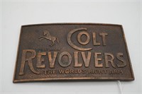 Colt Revolvers Belt Buckle