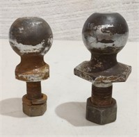 Two 2" Tow Balls