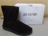 Dream Paris Black Boots Size 12