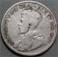 Canada 25 Cents 1934