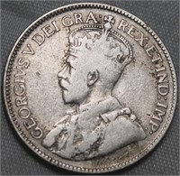 Canada 25 Cents 1929