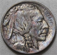 USA Buffalo Nickel 1913 var 1 raised ground