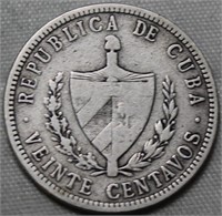Cuba 1915 20 Centimo