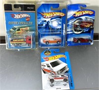 Vintage Hot Wheels MIB Car Lot See Photos for