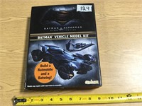 Batman Vehicle Model kit