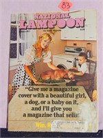 National Lampoon Vol. 1 No. 82 Jan. 1977