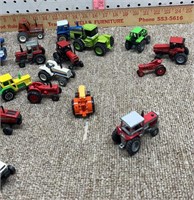 Misc 1/64 tractors