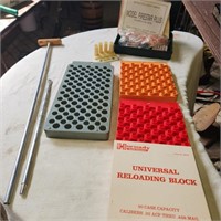 Universal Loading Trays  & Gun  Cleaning Kit