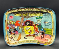 SPONGE BOB SQUARE PANTS METAL FOLDING TV TRAY