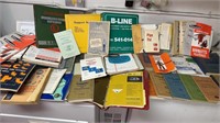 Vintage Manual’s & Assorted Publications in crate
