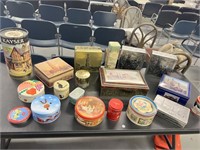 Cookie Tin Lot & more