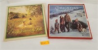 Christmas and Folk music Vinyl Record Sets