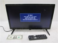 Insignia 19" LED TV Television w/ Remote -