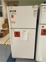 Whirlpool Refrigerator Top Freezer