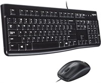 Logitech MK120 Wired Keyboard and Mouse