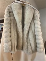 Oscar De Larenta Fur Coat Size 8