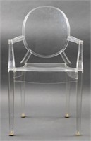 Child's Philippe Starck for Kartell Ghost Chair