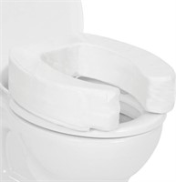Vive Toilet Seat Cushion (Soft Cushioned Foam) -