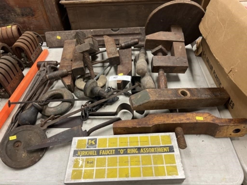 Primitive Hardware and Tools