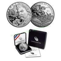 2016 Mark Twain Commemorative Proof Coin in OMB