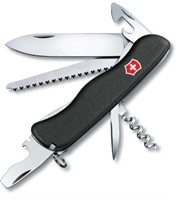 Victorinox - Forester Swiss Army Knife (Black)