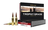 Nosler 61232 Trophy Grade LongRange Hunting 6.5 PR