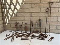 Black Smith Tools & Extra Treasures