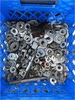 Misc nuts bolts washers