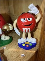 M&M candy dispenser