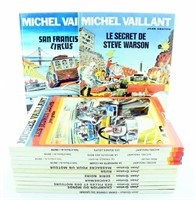 Michel Vaillant. Vol 21 à 33 en Eo