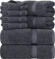 Towels 8-Piece Premium Towel Set