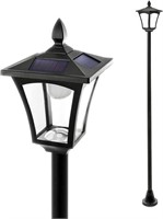 Decorative Solar Garden Lamp Post