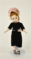 1950s Madame Alexander Cissette 9" Doll