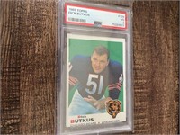 1969 topps dick butkus psa 3