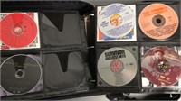 103 CD Lot With Carrying Case