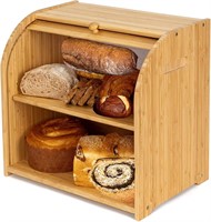 $105 Bamboo Bread Box
