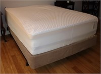Queen Bed Frame w/ Serenity by Tempur-pedic