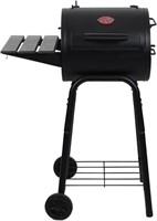 Char-Griller Patio Pro Charcoal Grill and Smoker