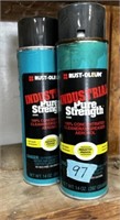 3 Cans of Rustoleum degreaser