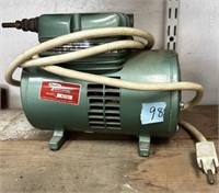 Dayton Speedaire Model 4Z791 air pump