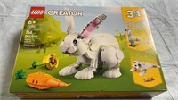 LEGO Creator 3 in 1 White Rabbit Animal Toy