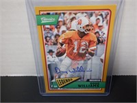 2018 PANINI CLASSICS #161 DOUG WILLIAMS SIGNED