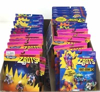 (28) Micro Machines Carded Zbots
