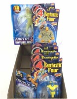 (10) Toy Biz Fantastic Four Action Figures