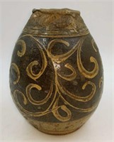 Ancient Clay Vase - museum piece estimated