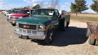 2000 GMC 3500HD Utility Truck,