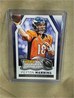 2013 Panini Peyton Manning Player Of The Day Card