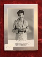Mary Higgins Clark Author of Daddy's Little Girl S